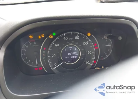 2014 Honda Cr-V Ex-L z USA, uszkodzony, nr VIN 2HKRM4H75EH679732